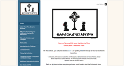 Desktop Screenshot of guidedchildrensadoration.com